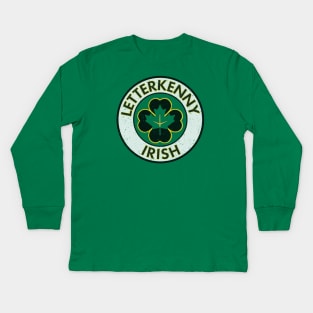 Letterkenny Irish Vintage Kids Long Sleeve T-Shirt